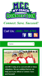 Mobile Screenshot of mycoachconnection.com